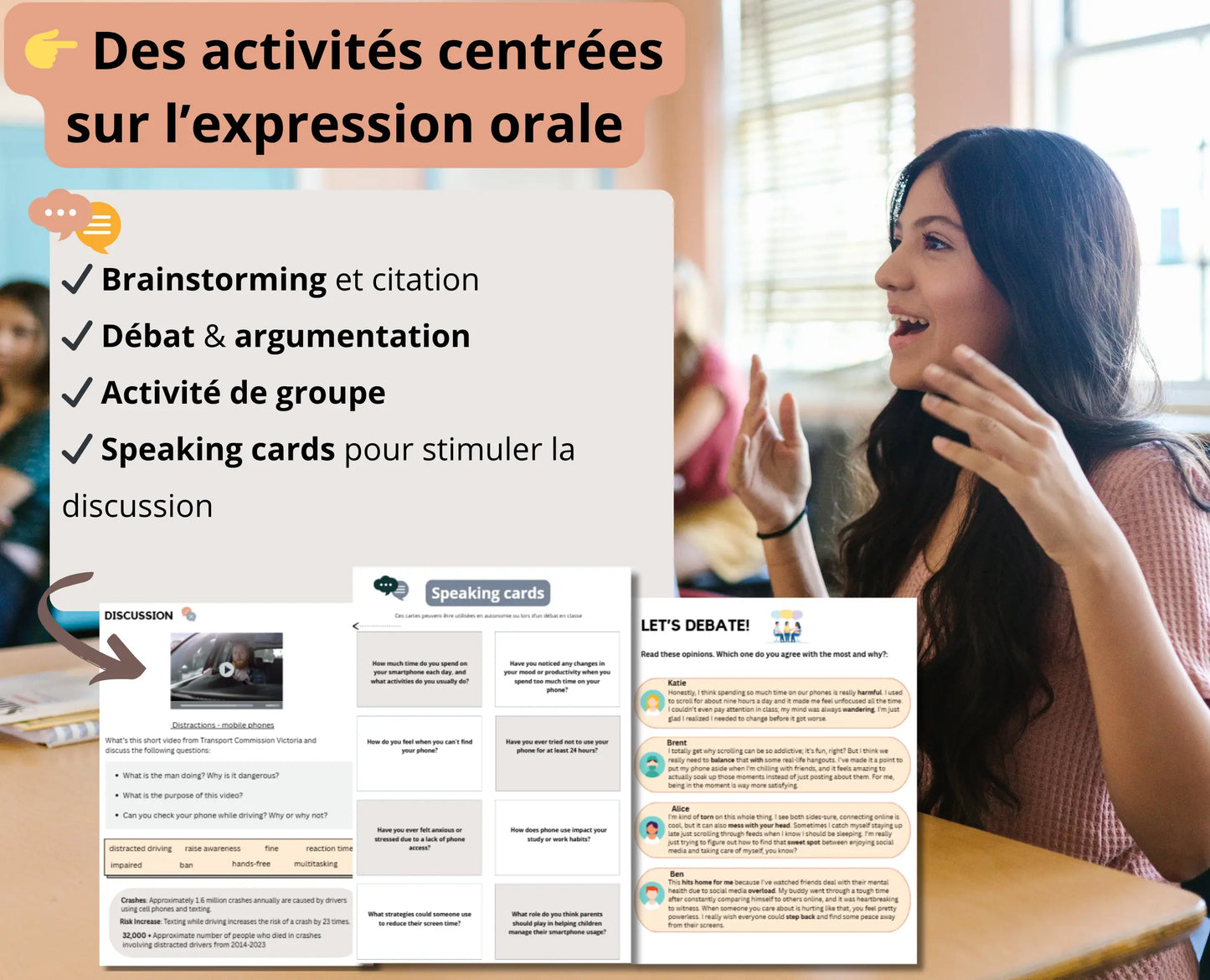 Sujet anglais corrigé - Compréhension orale & expression - The science behind smartphone addiction (B2) CO Anglais